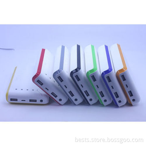 Portable Power Source, 6000mAh Capacity with Power Indicator